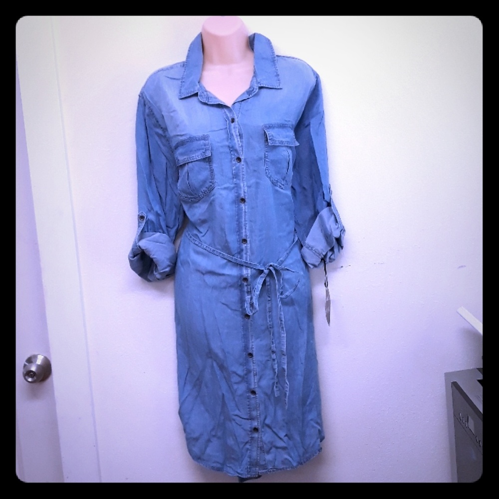 Womens Denim Dress